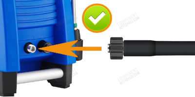 Enrouleur/Dévidoir nettoyeur haute pression adaptable Karcher - Equipement  Nettoyage